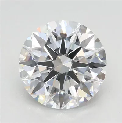 2.03ct E IF Rare Carat Ideal Cut Round Lab Grown Diamond