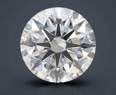 2.03ct E IF Rare Carat Ideal Cut Round Lab Grown Diamond