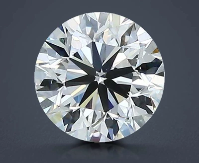 0.90ct F VS2 Very Good Cut Round Diamond