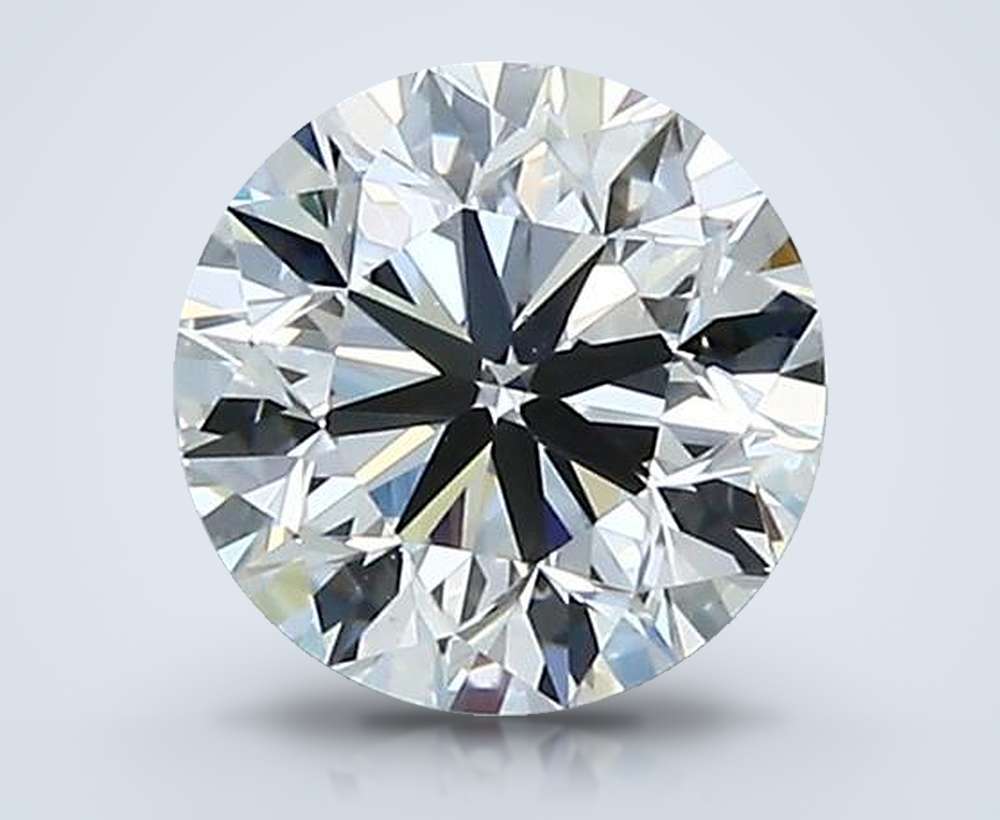 0.90ct F VS2 Very Good Cut Round Diamond