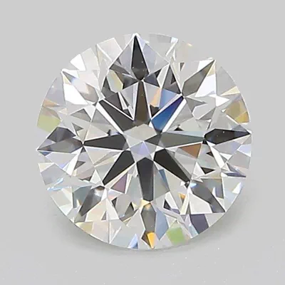 1.28ct E VVS2 Rare Carat Ideal Cut Round Lab Grown Diamond