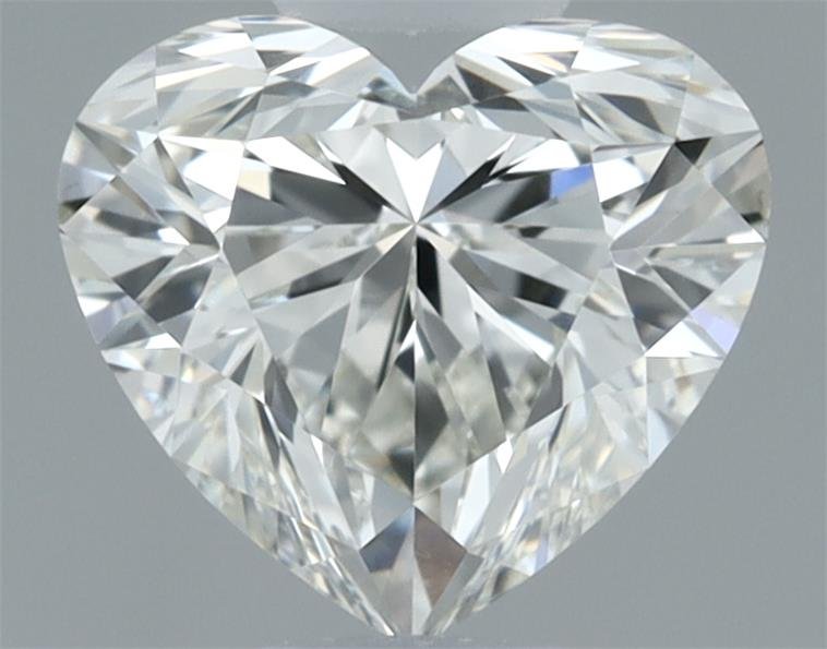 0.70ct J VS2 Rare Carat Ideal Cut Heart Diamond