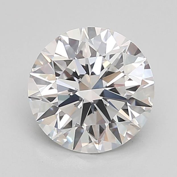2.07ct D VVS2 Rare Carat Ideal Cut Round Lab Grown Diamond