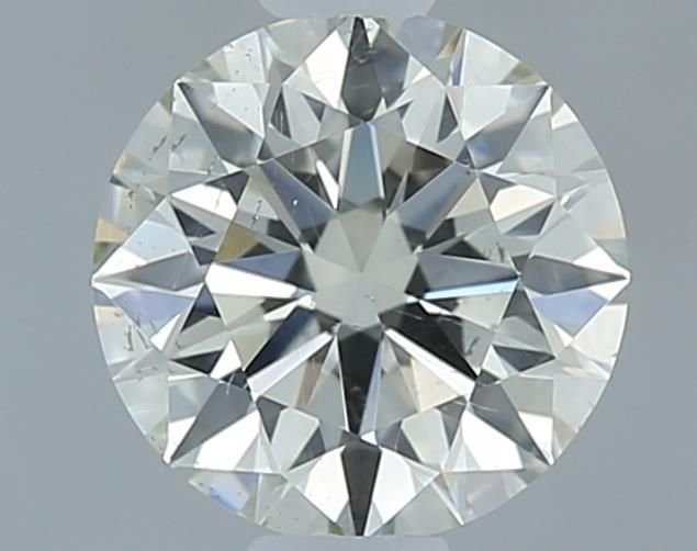 0.53ct K SI2 Rare Carat Ideal Cut Round Diamond
