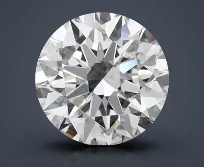 1.42ct G VS1 Rare Carat Ideal Cut Round Lab Grown Diamond