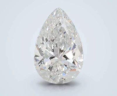 2.04ct E VS1 Rare Carat Ideal Cut Pear Lab Grown Diamond