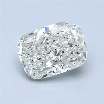 3.60ct J VS1 Very Good Cut Cushion Diamond