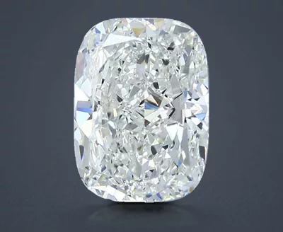 3.60ct J VS1 Very Good Cut Cushion Diamond