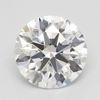 0.42ct E VVS1 Rare Carat Ideal Cut Round Diamond