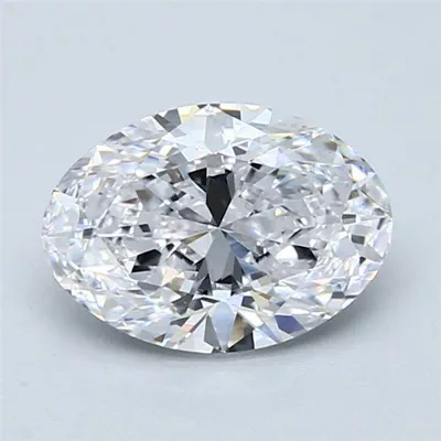 1.71ct D VS1 Excellent Cut Oval Diamond