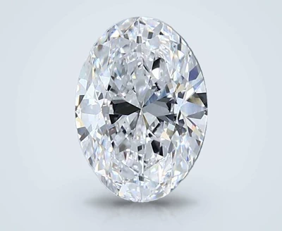 1.71ct D VS1 Excellent Cut Oval Diamond