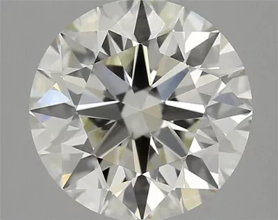 2.06ct I IF Rare Carat Ideal Cut Round Diamond