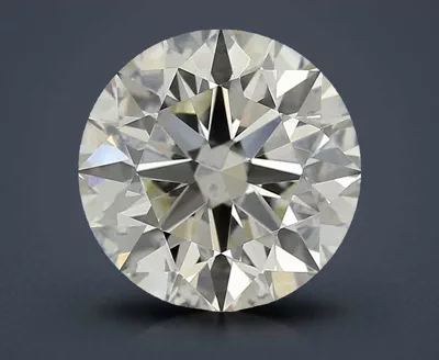 2.06ct I IF Rare Carat Ideal Cut Round Diamond