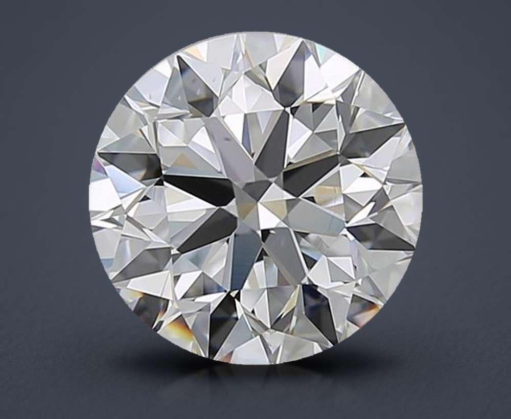 3.50ct F VS2 Excellent Cut Round Diamond