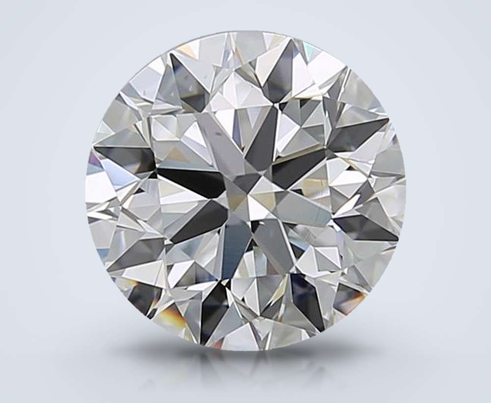 3.50ct F VS2 Excellent Cut Round Diamond