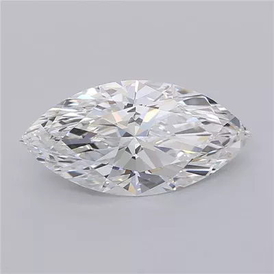 4.02ct F VVS2 Rare Carat Ideal Cut Marquise Lab Grown Diamond