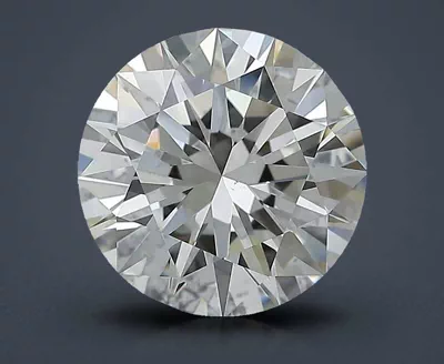 3.53ct K VS1 Rare Carat Ideal Cut Round Diamond
