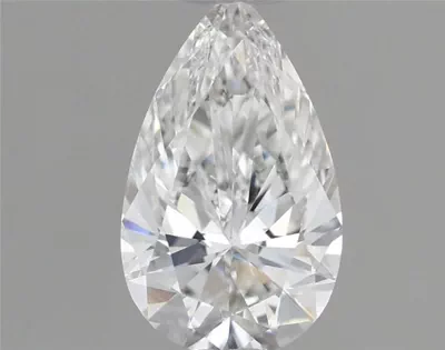 0.73ct F VS1 Rare Carat Ideal Cut Pear Lab Grown Diamond