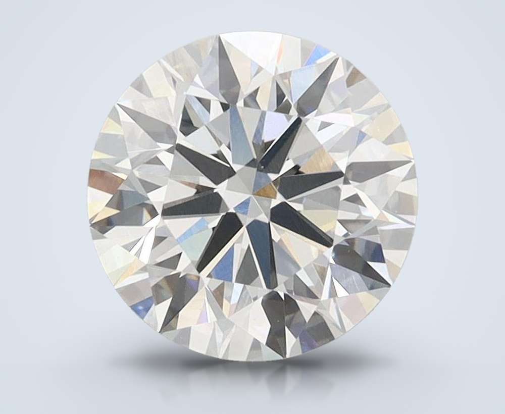 2.02ct E VVS2 Rare Carat Ideal Cut Round Lab Grown Diamond