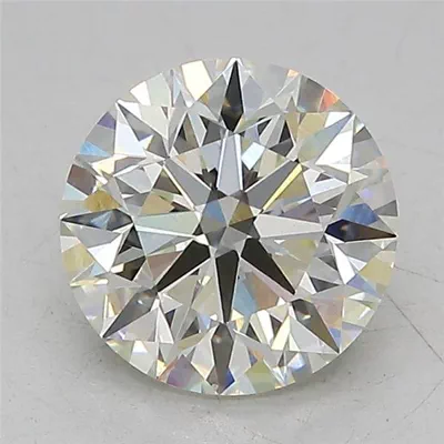 2.00ct J VS1 Excellent Cut Round Lab Grown Diamond
