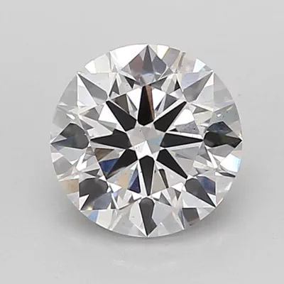 1.21ct F VS2 Rare Carat Ideal Cut Round Lab Grown Diamond