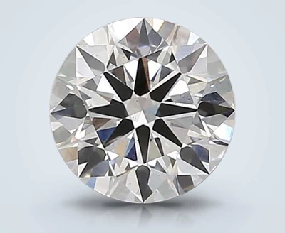 1.21ct F VS2 Rare Carat Ideal Cut Round Lab Grown Diamond