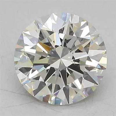 2.23ct J VS1 Rare Carat Ideal Cut Round Lab Grown Diamond