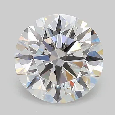 1.48ct D VS1 Rare Carat Ideal Cut Round Lab Grown Diamond