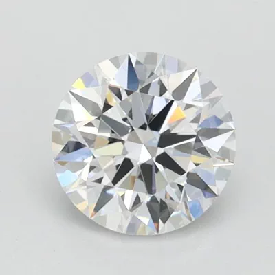 0.62ct D IF Rare Carat Ideal Cut Round Lab Grown Diamond