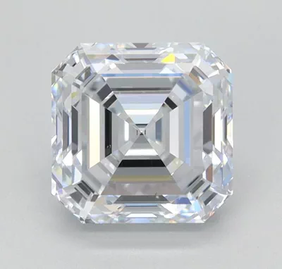 1.51ct E VS1 Excellent Cut Asscher Lab Grown Diamond