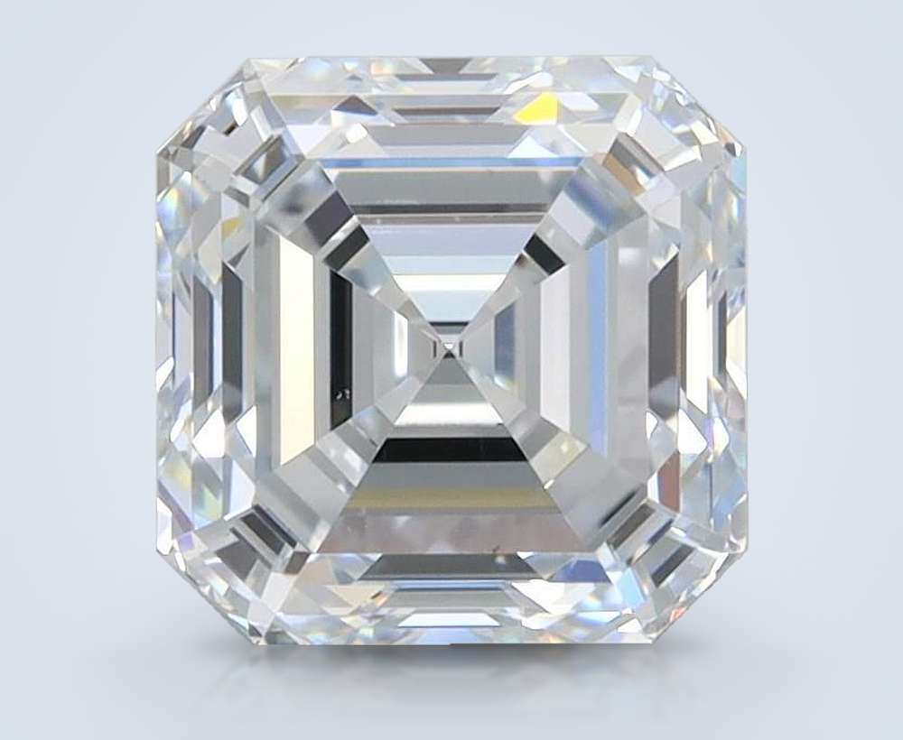 1.51ct E VS1 Excellent Cut Asscher Lab Grown Diamond