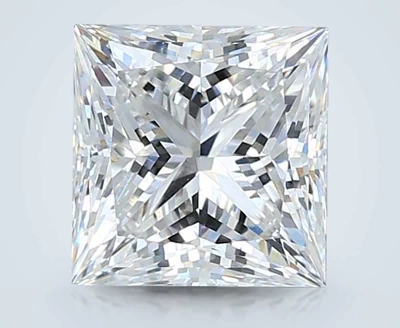2.55ct E VS1 Rare Carat Ideal Cut Princess Lab Grown Diamond