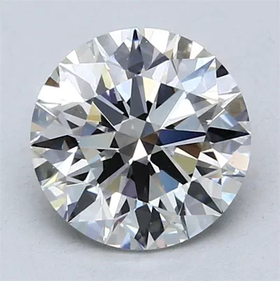 2.03ct E VS1 Rare Carat Ideal Cut Round Lab Grown Diamond