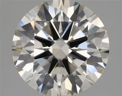 3.05ct J VS1 Rare Carat Ideal Cut Round Lab Grown Diamond
