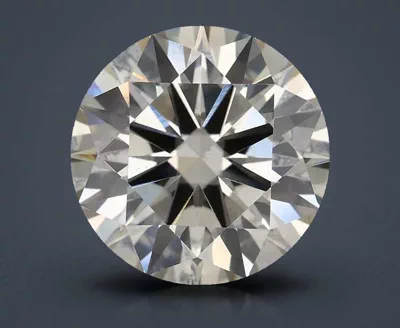 3.05ct J VS1 Rare Carat Ideal Cut Round Lab Grown Diamond