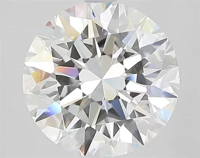 3.03ct G VS1 Rare Carat Ideal Cut Round Diamond