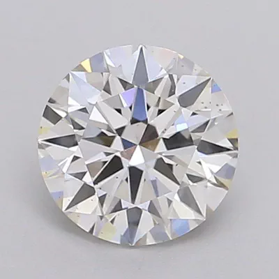 1.26ct G SI1 Rare Carat Ideal Cut Round Lab Grown Diamond