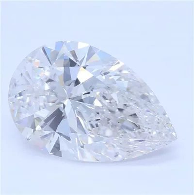 2.50ct F VS2 Rare Carat Ideal Cut Pear Lab Grown Diamond