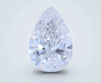 2.50ct F VS2 Rare Carat Ideal Cut Pear Lab Grown Diamond