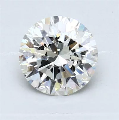 1.01ct I SI2 Rare Carat Ideal Cut Round Diamond