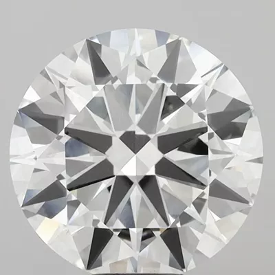 10.05ct F VVS2 Excellent Cut Round Lab Grown Diamond