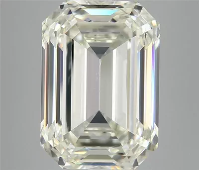 8.86ct I VS2 Rare Carat Ideal Cut Emerald Diamond