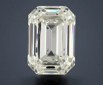 8.86ct I VS2 Rare Carat Ideal Cut Emerald Diamond