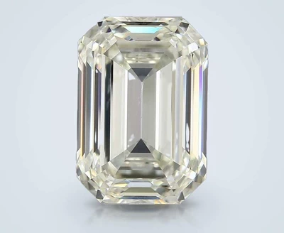 8.86ct I VS2 Rare Carat Ideal Cut Emerald Diamond