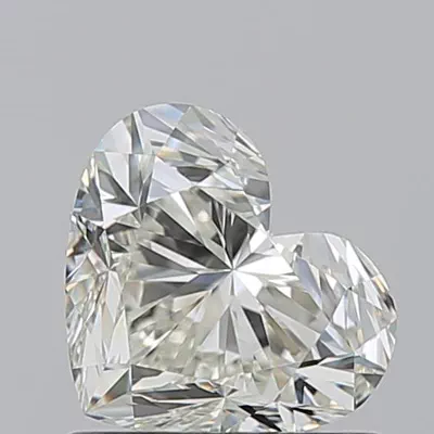 1.01ct K VS1 Rare Carat Ideal Cut Heart Diamond