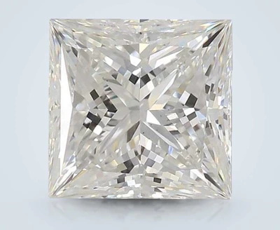 1.73ct F VS1 Rare Carat Ideal Cut Princess Lab Grown Diamond