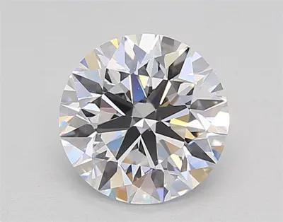 1.44ct D VS2 Rare Carat Ideal Cut Round Lab Grown Diamond