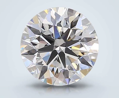 1.44ct D VS2 Rare Carat Ideal Cut Round Lab Grown Diamond