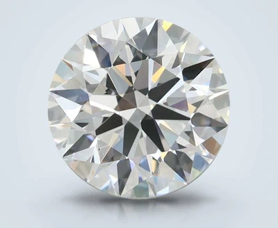2.02ct D IF Rare Carat Ideal Cut Round Lab Grown Diamond