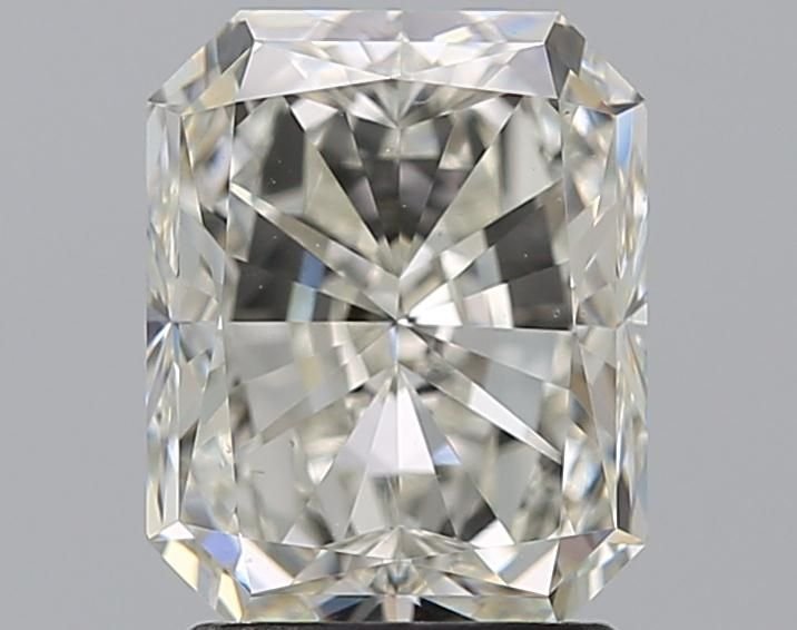 2.21ct J VS2 Very Good Cut Radiant Diamond